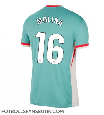 Atletico Madrid Nahuel Molina #16 Replika Bortatröja 2024-25 Kortärmad